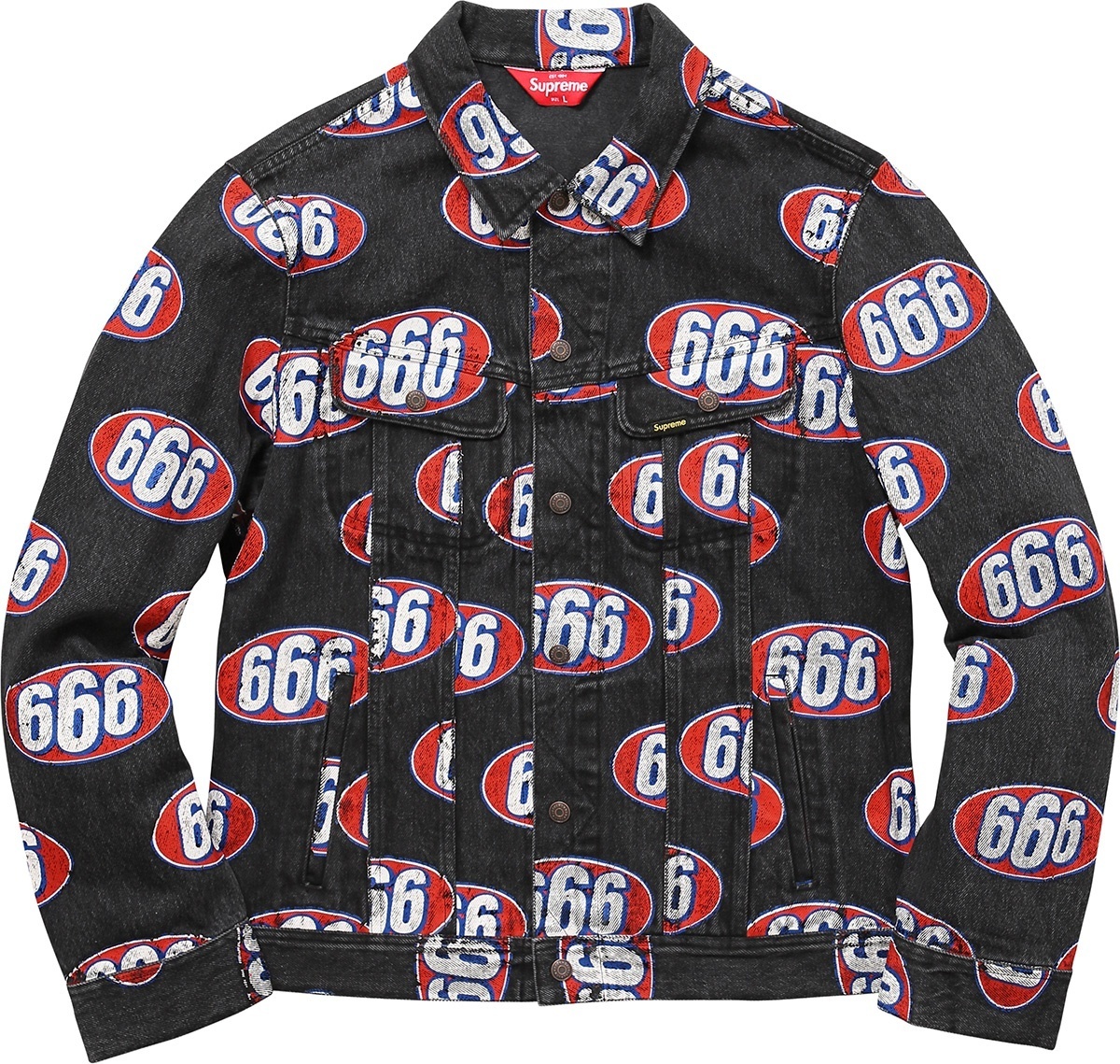 666 Denim Trucker Jacket view 2
